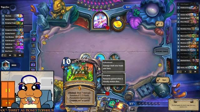 [ Hearthstone S116 ] Excavate Death Knight - Showdown in the Badlands смотреть онлайн
