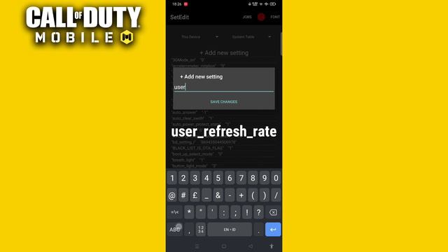 HOW TO UNLOCK 120FPS IN COD MOBILE | GFX TOOL CODM 120FPS смотреть онлайн