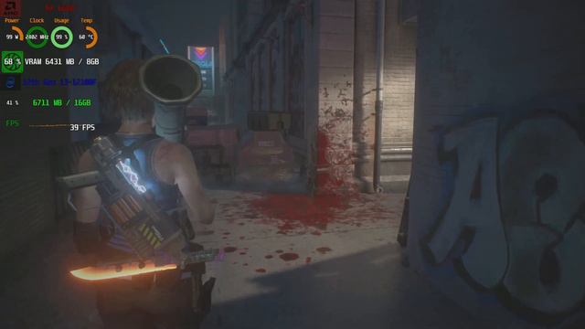 RX6600 | INTEL I3 12100F | RESIDENT EVIL 3 REMAKE смотреть онлайн