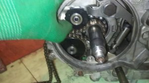 Замена цепи ГРМ мопед дельта альфа замена роликов