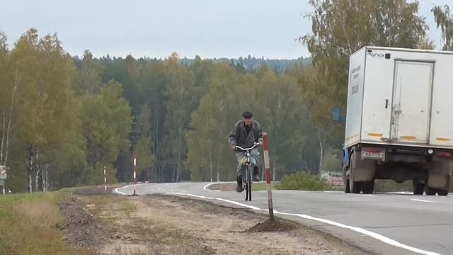 Русским пенсионерам надо переезжать в Белоруссию. Из мото путешествия по Белоруссии Андрея Сотников смотреть онлайн