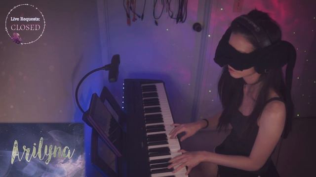Requiem for a Dream - Lux Aeterna (Blindfolded Piano Cover by Arilyna) смотреть онлайн