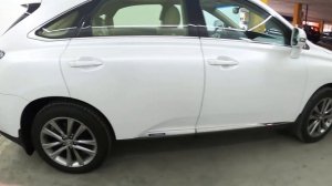 Lexus RX III Рестайлинг 450h 3.5 CVT (249 л.с.) 2013