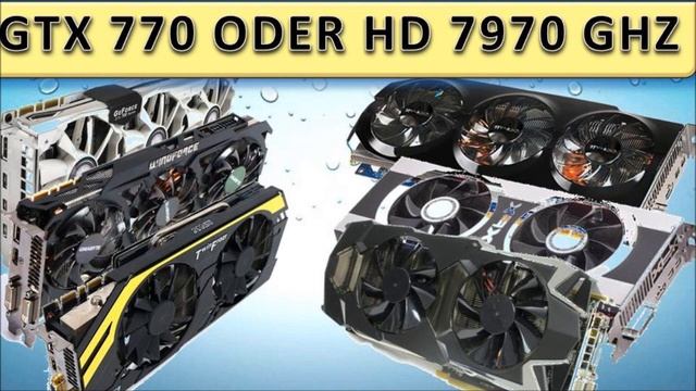 BATTLEFIELD 4 - GTX 770 ODER HD 7970 GHZ | WELCHE KARTE IST BESSER FÜR BATTLEFIELD 4 DEUTSCH HD смотреть онлайн