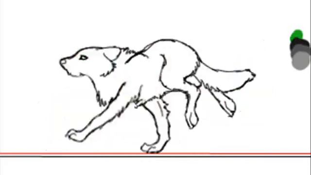 sketch: wolf run cycle смотреть онлайн