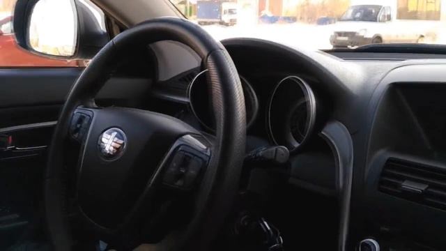 Infiniti FX35 (FAW Besturn X80) Made in China. Мобильный обзор..mp4 смотреть онлайн