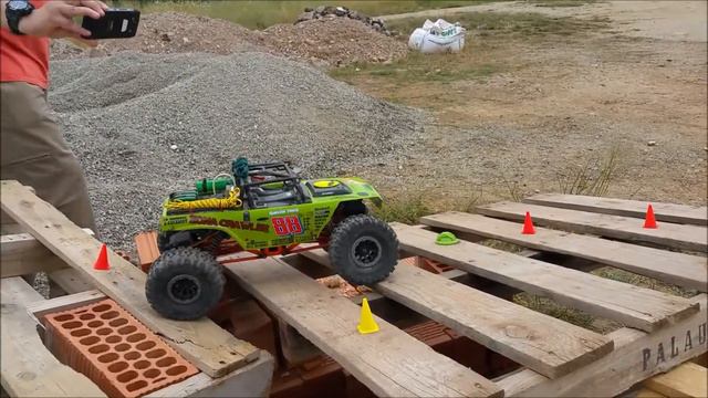 trial crawler HSP pangolin  2018 rubi driver  robert