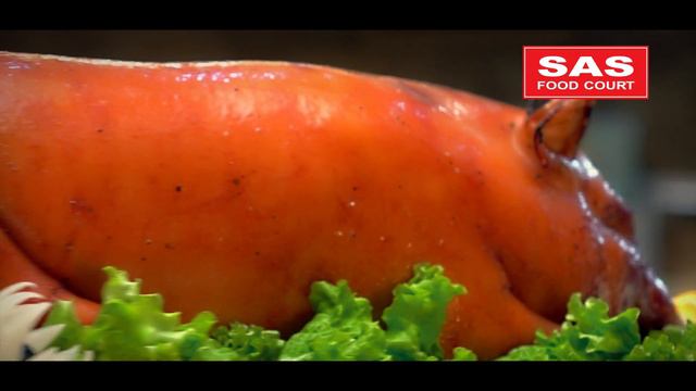 SAS Food Court Commercial. Suckling Pig смотреть онлайн