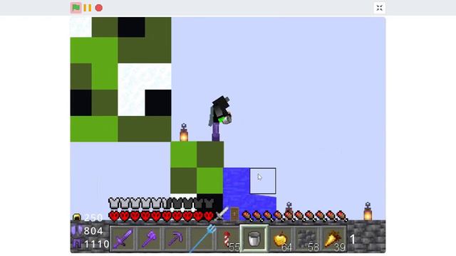 I Survived 200 Days in Paper Minecraft Hardcore (World Tour) смотреть онлайн