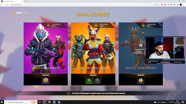 GUIA COMPLETA DE MINI ROYALE NATIONS смотреть онлайн