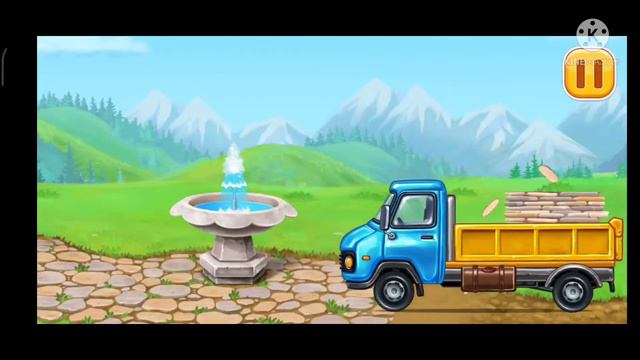 Truck Game for kids/Part#1🚚🚒🚛 смотреть онлайн