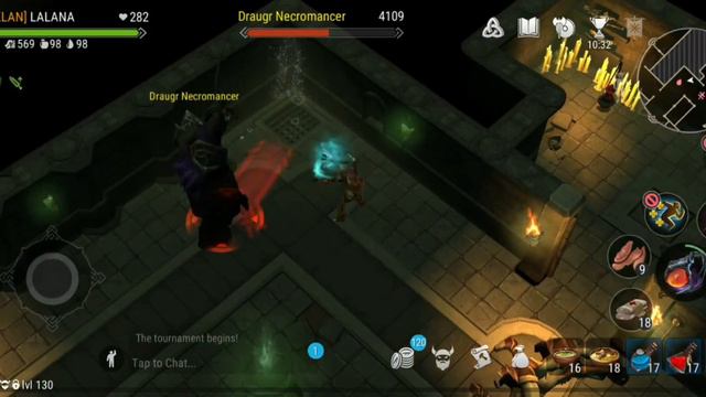 KILL NECROMANCER WITH ALCHEMIST 3 || FROSTBORN F2P PLAYER