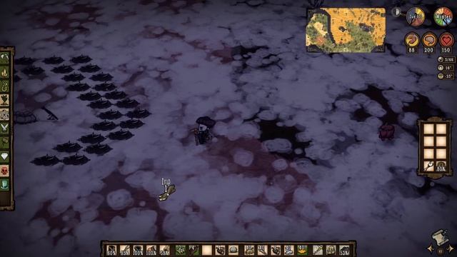 Winter Guide Part 2 - Gameplay (Don't Starve RoG Beginner's Guide Series) смотреть онлайн