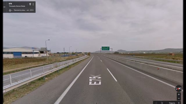 Часть 33. Дорога  Ламия - Афины. Part 33. Road Lamia - Athens