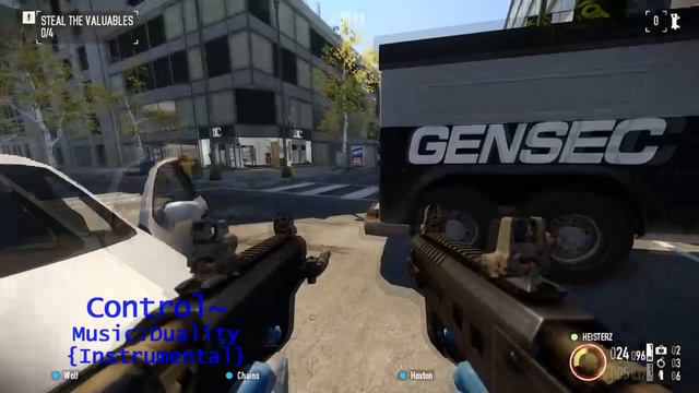 PAYDAY 2 {Slipknot Mod} смотреть онлайн