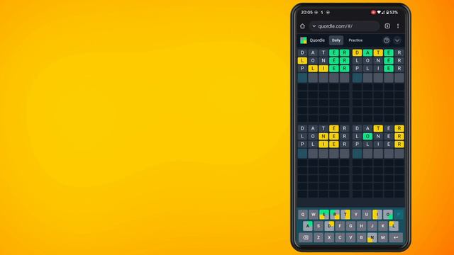 What Is Quordle and How to Play Quordle on your Phone смотреть онлайн