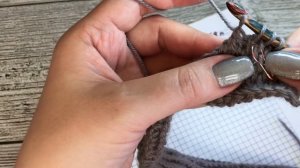 Укороченные ряды тунисским крючком. Плечевые скосы, углубление горловины по спинке #тунисскоевязани