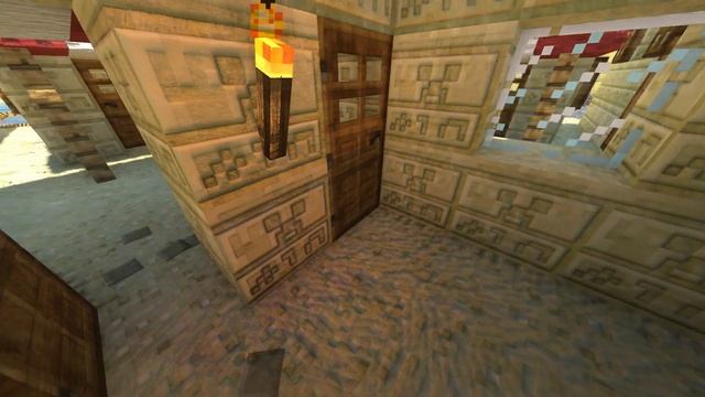 Реалистичная графика в Minecraft 1.12.2 тест смотреть онлайн