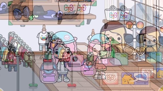 PINK items COLLECTION IN TOCA LIFE WORLD | Toca Boca | LuckyToky смотреть онлайн