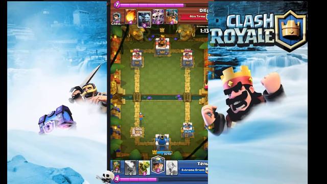 Путь к 10 арене #1. Clash Royale смотреть онлайн