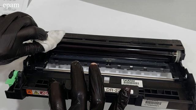 Brother MFC-7860DW | Dirty Printing | Cleaning of Drum смотреть онлайн