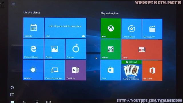 Windows 10 RTM: как управлять учетными записями в Windows 10, что такое Microsoft ID смотреть онлайн