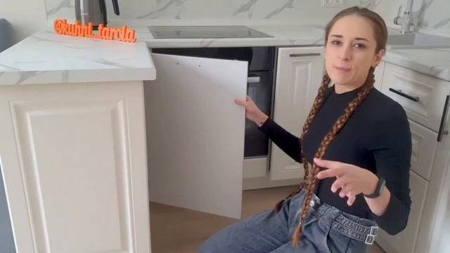 Кухня-гостиная с полуостровом. Смотреть обзор. смотреть онлайн