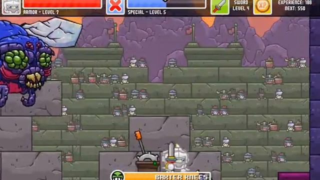 Super Chibi Knight Any% speedrun beastmaster World Record 27.05 смотреть онлайн