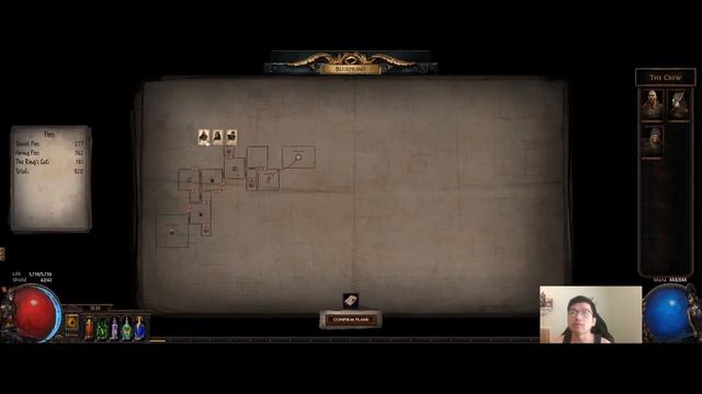 POE 3.12- Open Every Chest In Grand Heist By Stacking Cloak Bonuses+ Bring Same Crew Multiple Times