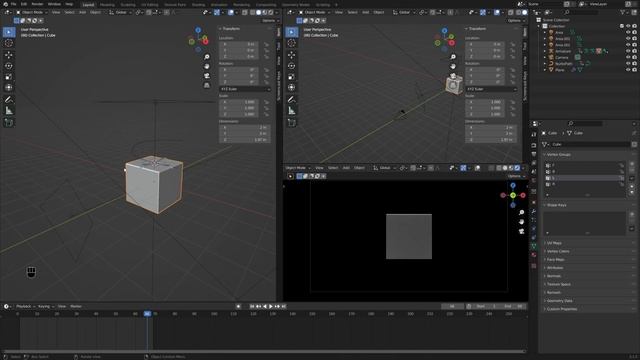 Folding Box Packaging Animation in Blender [Full Process] смотреть онлайн