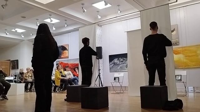 ПОЭТЫ ЗАДВЕРЬю - Три жизни Айседоры Дункан. Акт второй.(Самара) смотреть онлайн