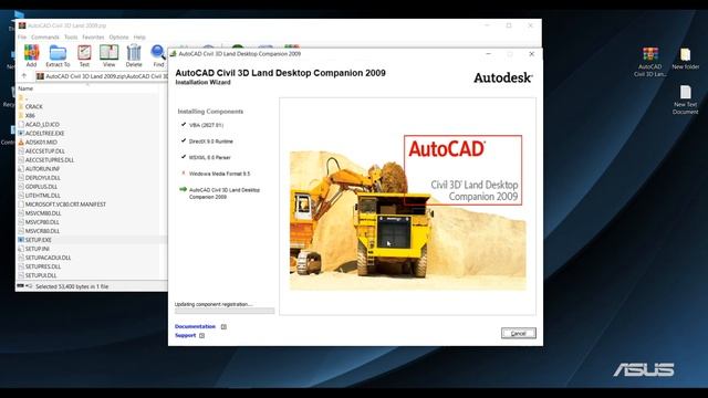 How to install Autodesk Autocad Civil 3D Land 2009 смотреть онлайн