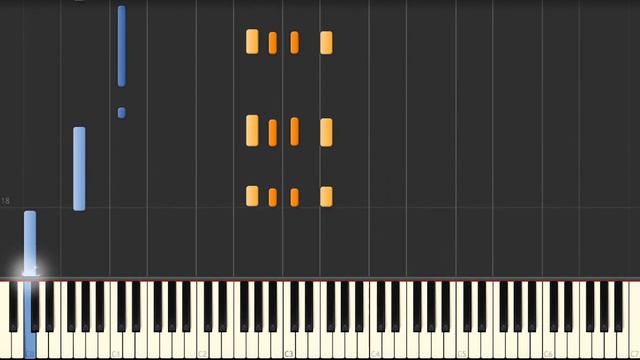 The Shadow Of Your Smile - jazz piano accompaniment смотреть онлайн
