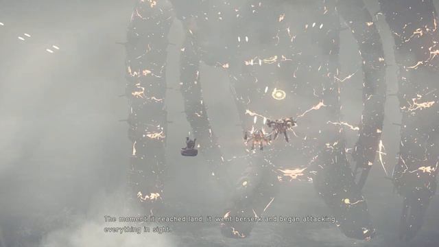 NieR: Automata - Grun Boss Fight смотреть онлайн
