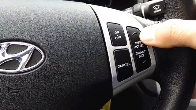 Hyundai Elantra SE - Cruise Control Explanation смотреть онлайн