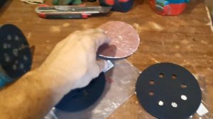 Слетают шлифовальные круги с шлифмашины - как дёшево восстановить подошву эксцентриковой шлифмашинк