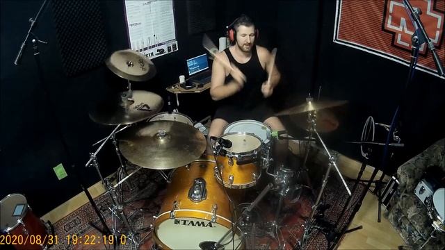 Nirvana Heart Shaped Box drum cover by Peter Berta смотреть онлайн