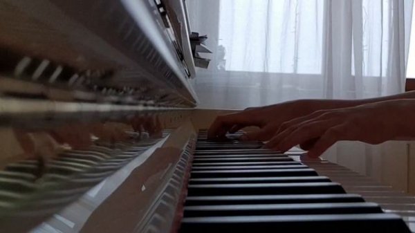 Je te laisserai des mots - Patrick Watson // Piano cover