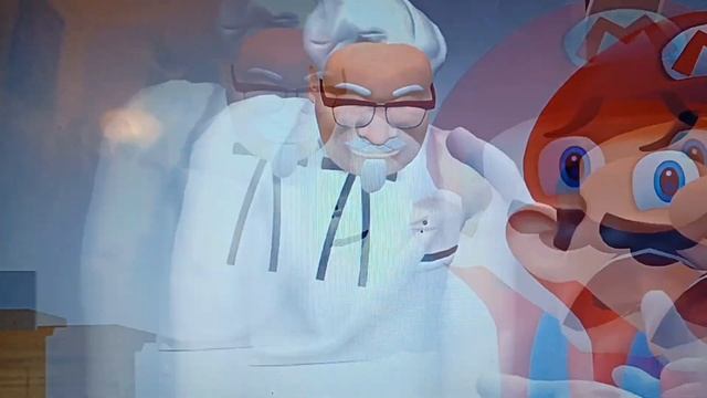 KFC Chicken isn't real (SMG4 Mario Does Pranks) but recorded with a camera смотреть онлайн