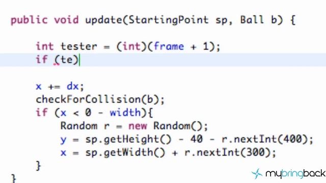 Learn Java 2.32- Game Applet- Animation from Sprite Sheet смотреть онлайн