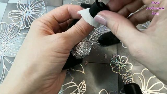 Как снять ГЕЛЬ-ЛАК в домашних условиях, без помощи специалиста смотреть онлайн