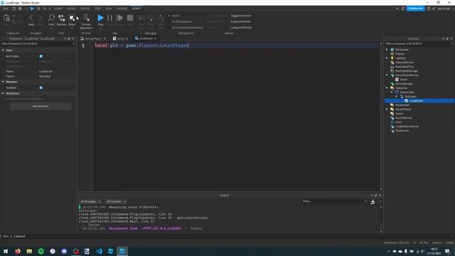 Value Display GUI - Roblox Scripting Tutorial смотреть онлайн