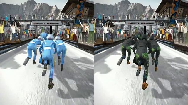 Winter Stars (PlayStation 3) Launch Trailer смотреть онлайн