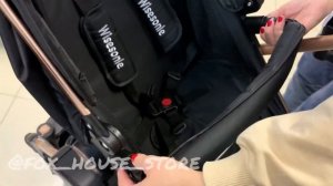 Обзор коляски Wisesonle 2в1