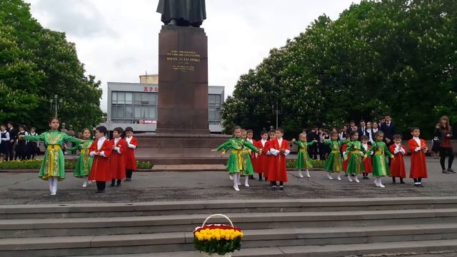 МБДОУ ЦРР ДЕТСКИЙ САД 95 ВЛАДИКАВКАЗ - День осетинского языка смотреть онлайн