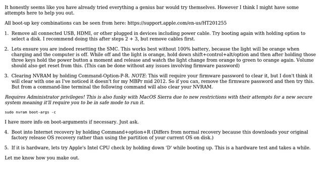 Apple: MacBook Pro Boots To Black Screen (3 Solutions!!)