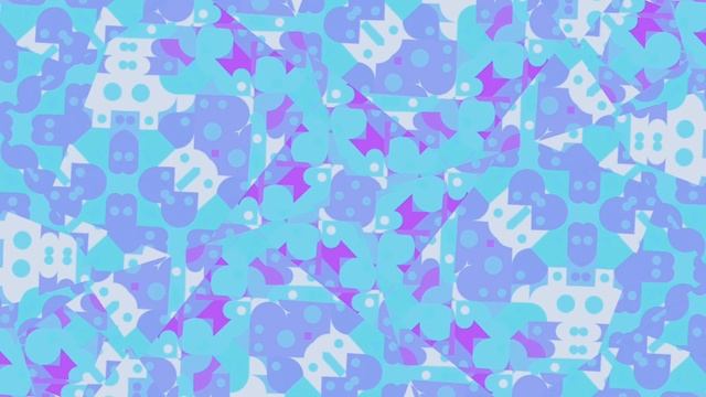 Groovy Mesmerizing Kaleidoscope Animation, Ambient Music (Epilepsy Warning) смотреть онлайн