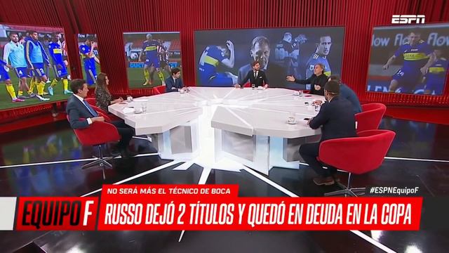 ¡PICANTE DEBATE ENTRE #SIMÓN Y #LATORRE! Fuerte discusión por el #Boca de #Russo en #EquipoF смотреть онлайн