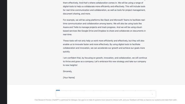 How you create content for internal communications in seconds with ChatGPT. Example: Strategy Comms смотреть онлайн