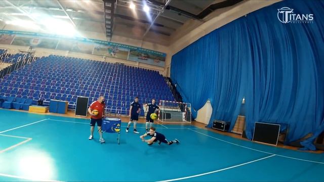 Volleyball First Person | Setter - Highlights | Youth Team VC Fakel (POV)
